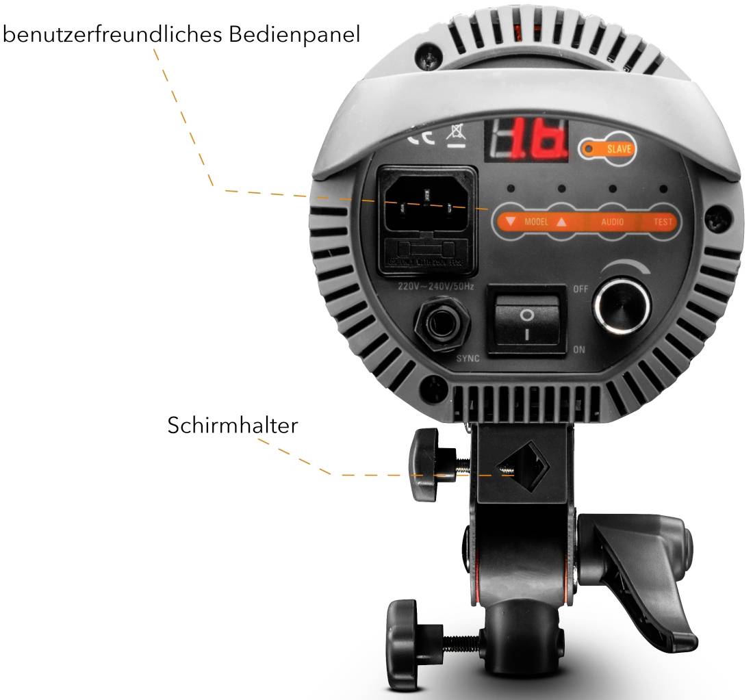 Blitzzubehör-Set Walimex Pro VC Excellence Studioset Master 300