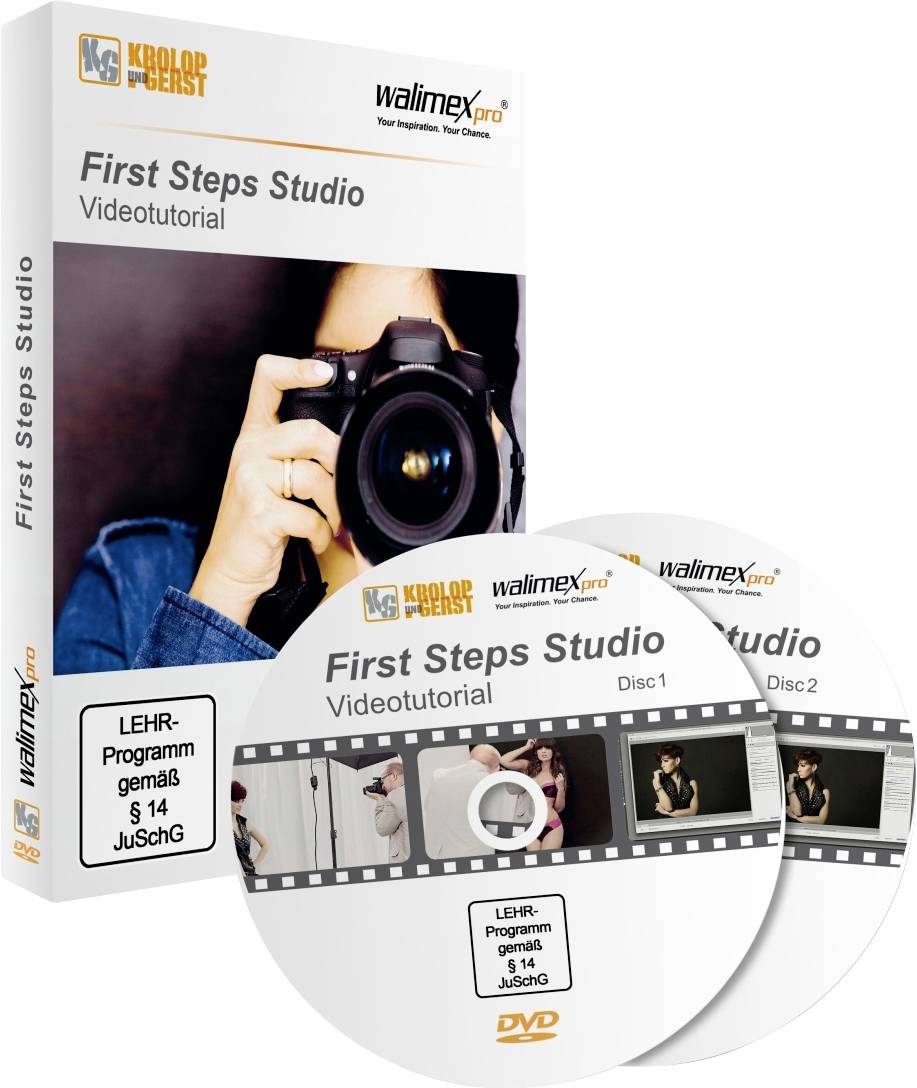 Blitzzubehör-Set Walimex Pro VC Excellence Studioset Master 300