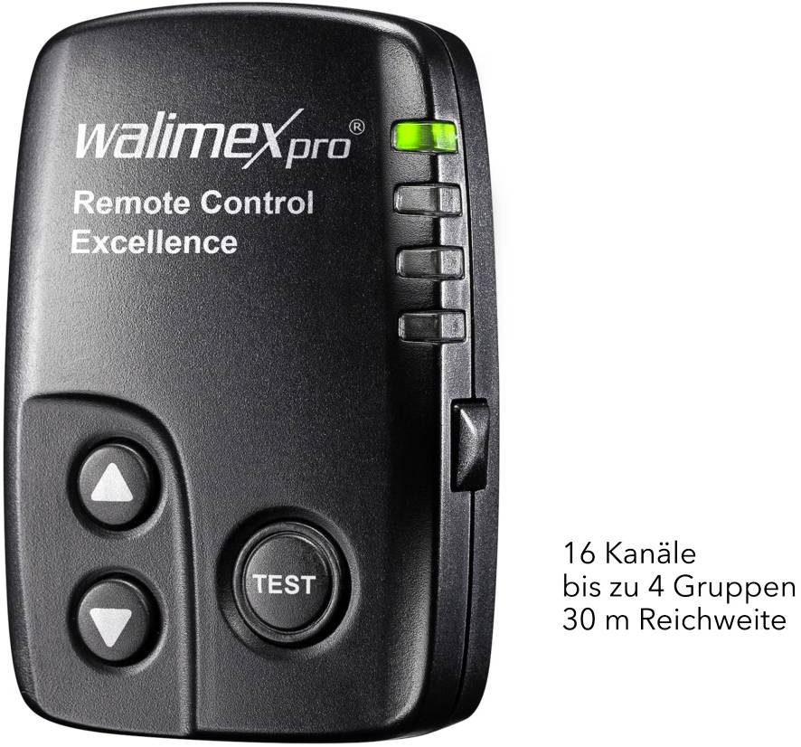 Blitzzubehör-Set Walimex Pro VC Excellence Studioset Master 300