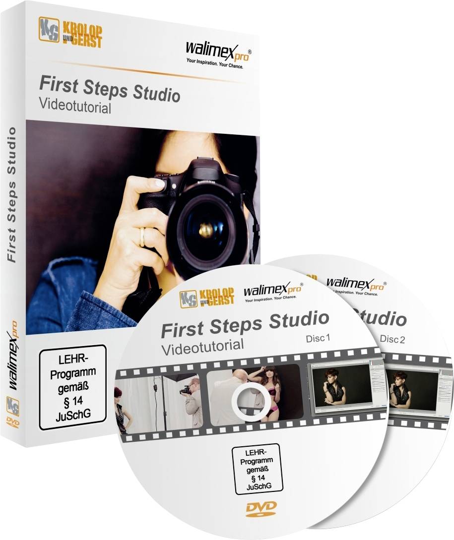 Walimex Pro Blitzzubehör-Set VC Excellence Studioset Master 400