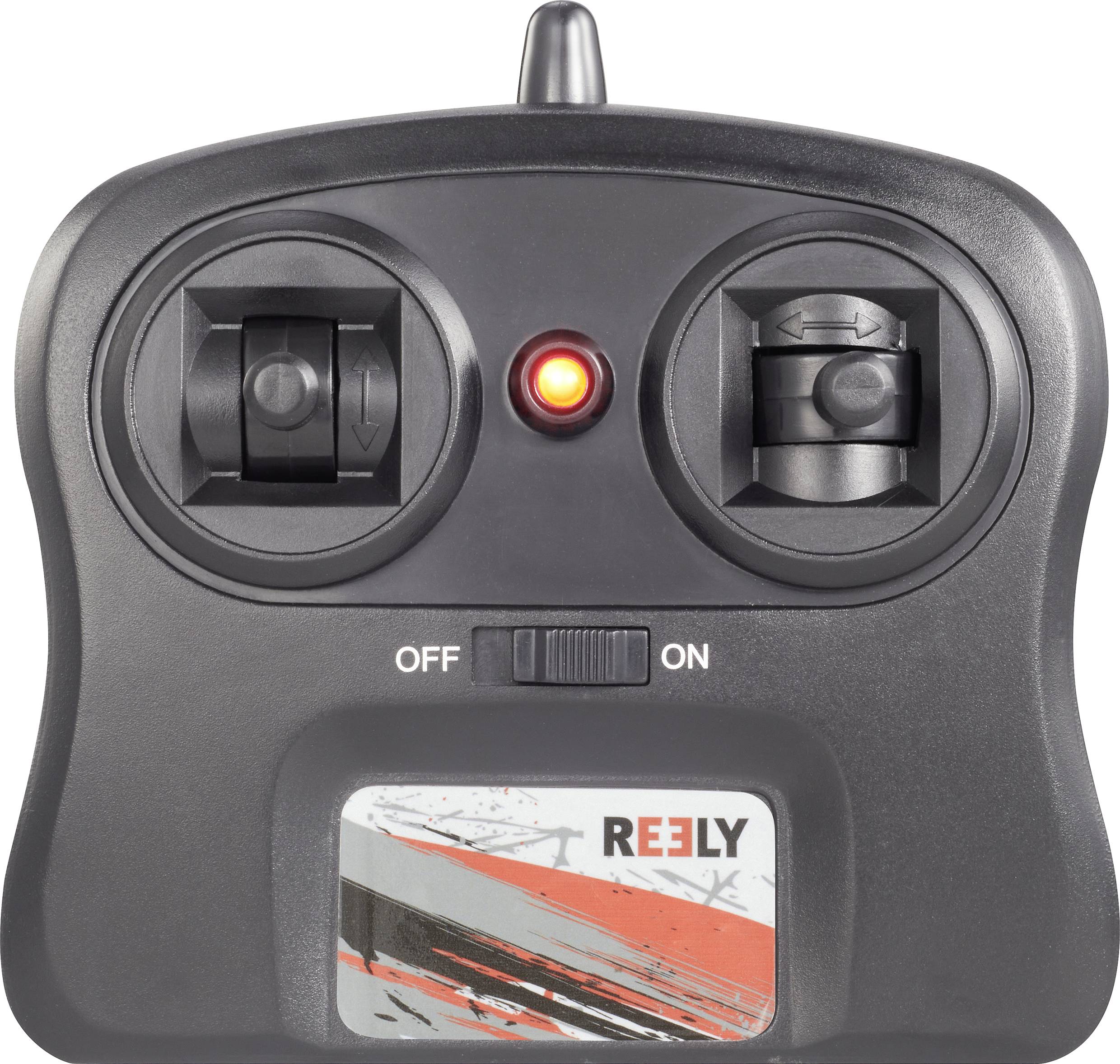 Reely Mini Wavebreaker 2.0 RC Einsteiger Motorboot RtR 335mm