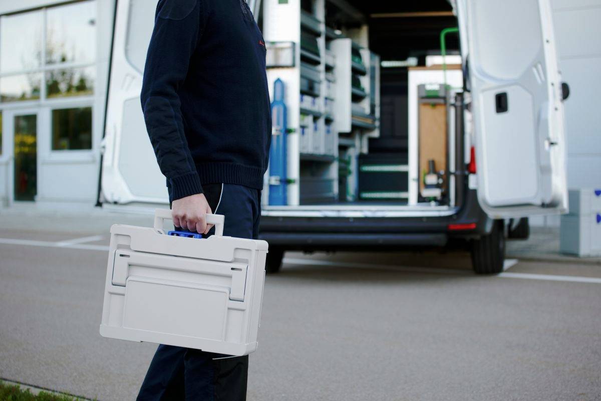 Tanos Systainer³ M 112 83000001 Transportkiste ABS Kunststoff (L x B x H) 296 x 396 x 105 mm