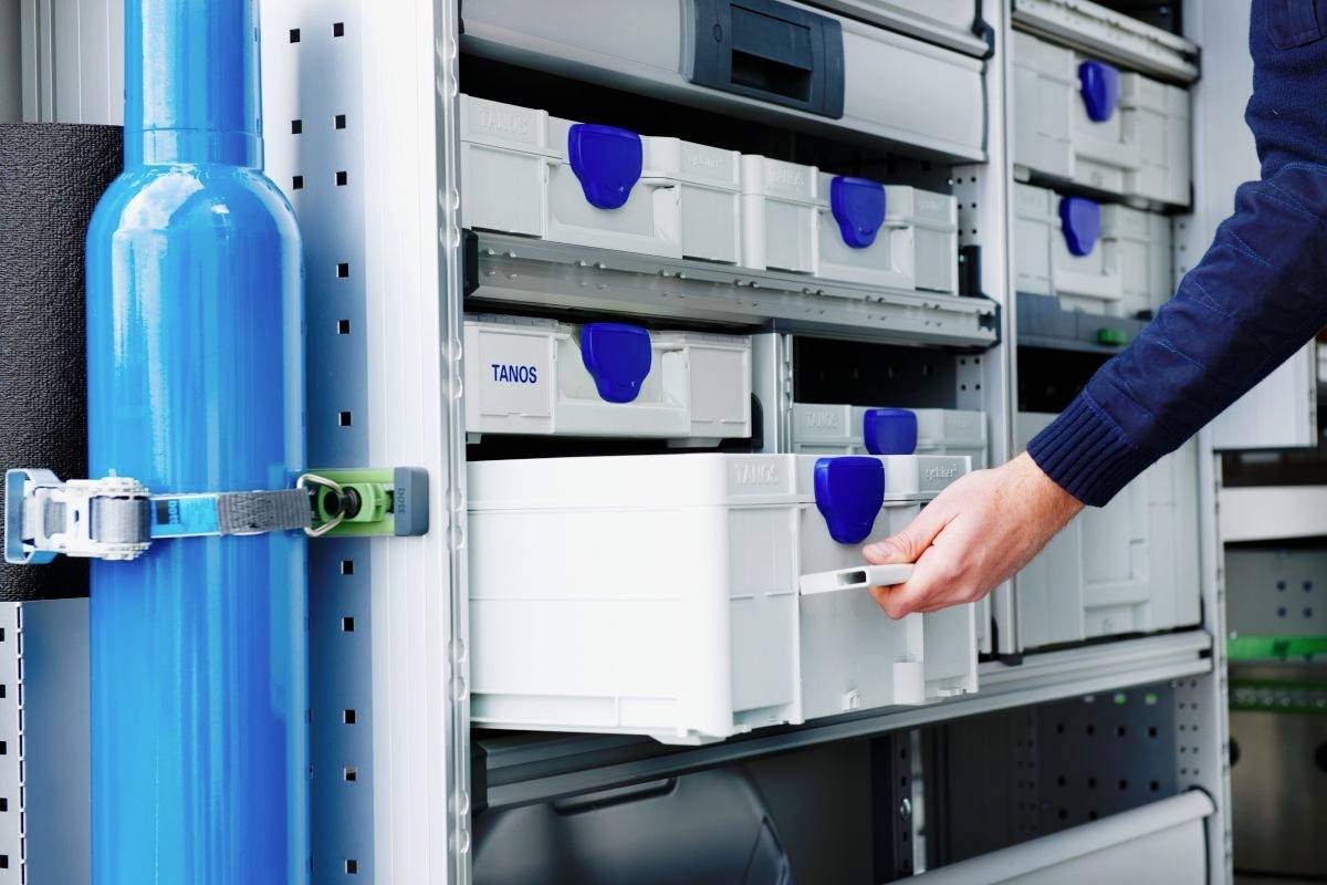 Tanos Systainer³ M 112 83000001 Transportkiste ABS Kunststoff (L x B x H) 296 x 396 x 105mm