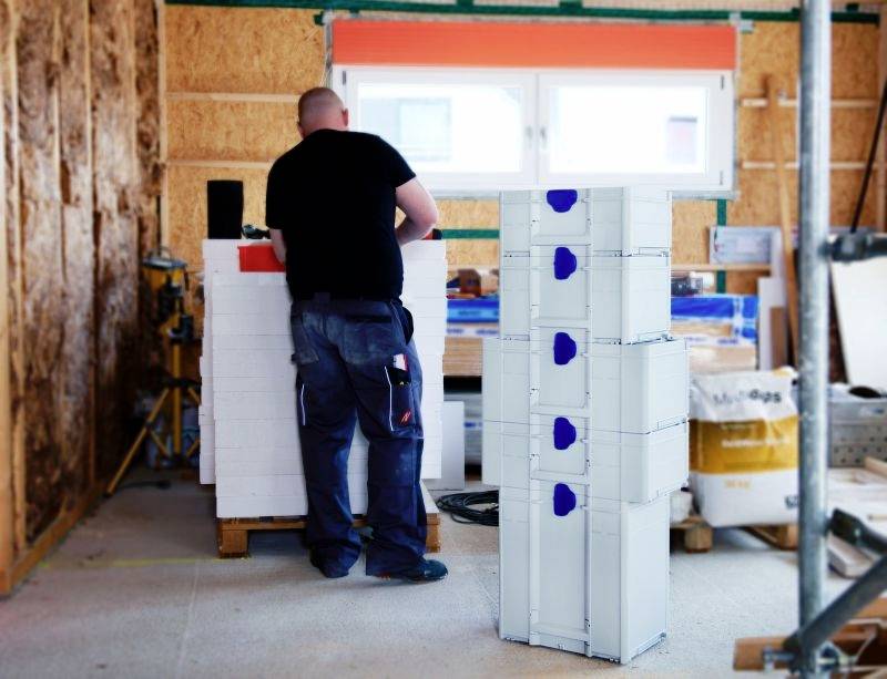 Tanos Systainer³ M 137 83000002 Transportkiste ABS Kunststoff (L x B x H) 296 x 396 x 130mm