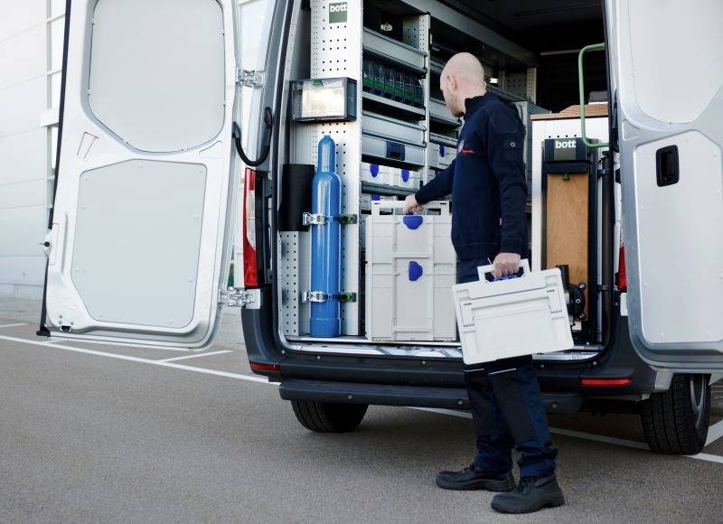 Tanos Systainer³ M 137 83000002 Transportkiste ABS Kunststoff (L x B x H) 296 x 396 x 130 mm