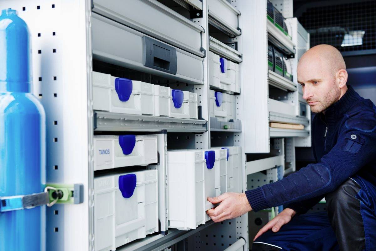 Tanos Systainer³ M 337 83000005 Transportkiste ABS Kunststoff (L x B x H) 296 x 396 x 330mm