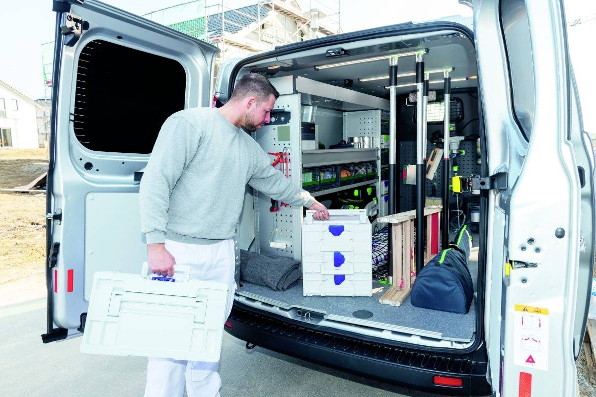 Tanos Systainer³ L 237 83000009 Transportkiste ABS Kunststoff (L x B x H) 296 x 508 x 230mm