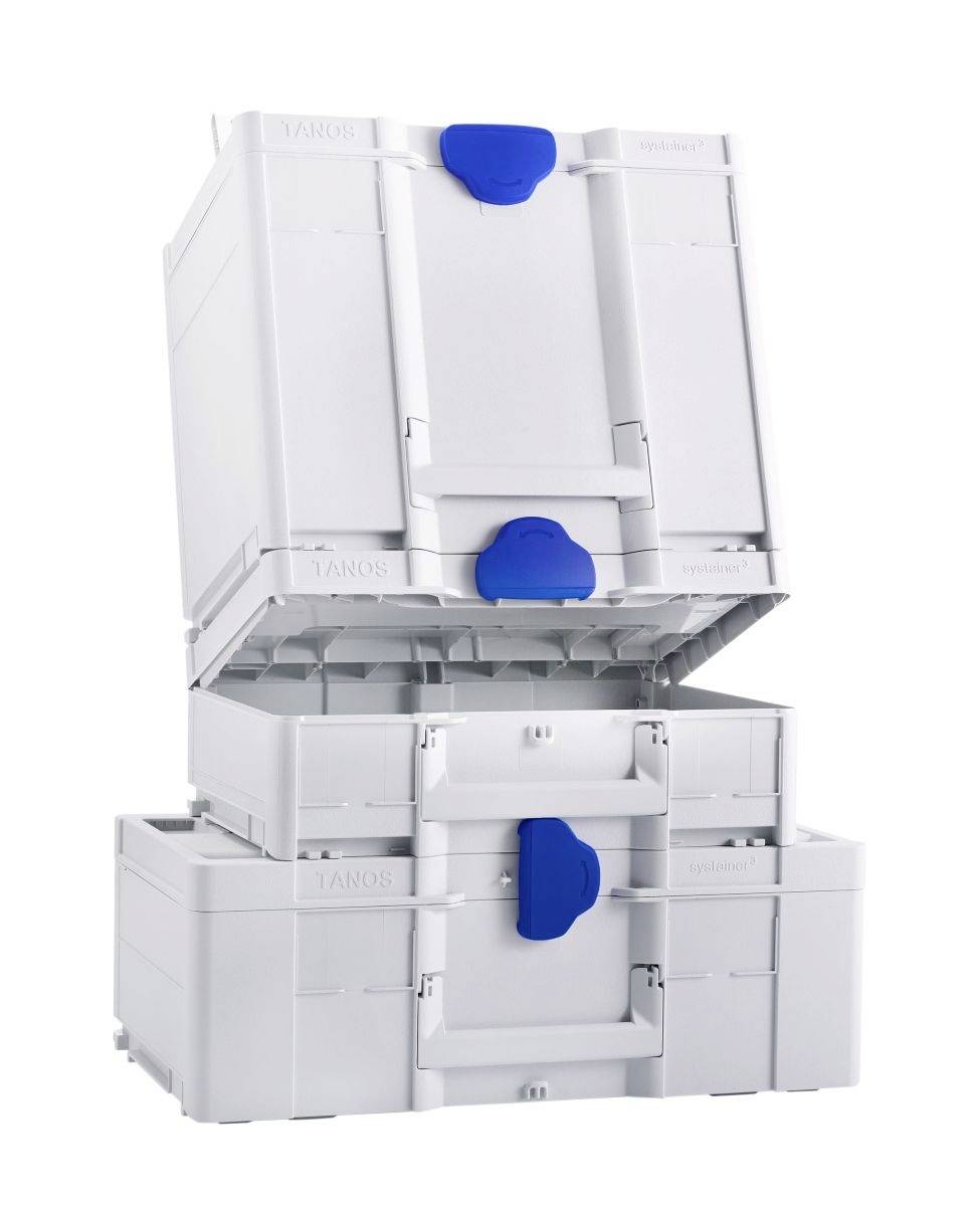 Tanos Systainer³ L 237 83000009 Transportkiste ABS Kunststoff (L x B x H) 296 x 508 x 230mm