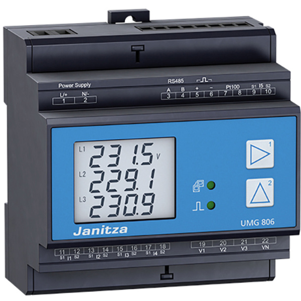Janitza UMG 806 - Basisgerät 6TE