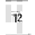 Avery-Zweckform 3424-10 Universal-Etiketten 105 x 48 mm Papier Weiß 120 St. Permanent haftend Farbl