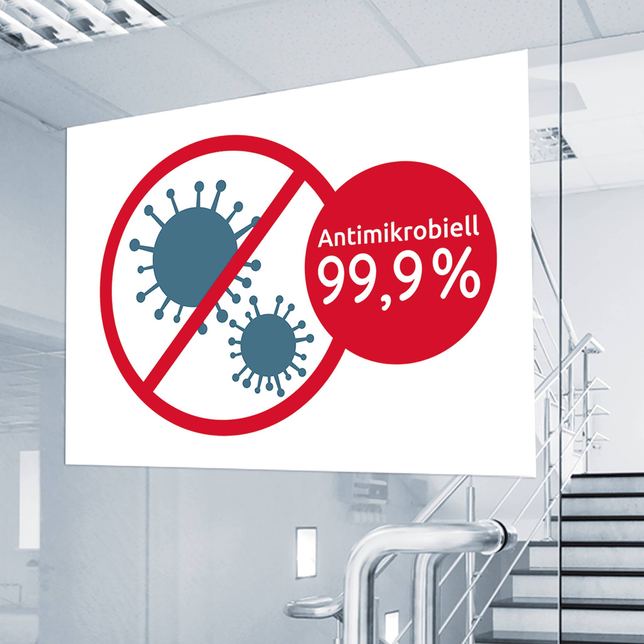 Avery-Zweckform L8002-10 Antimikrobielle Etiketten 148 x 210mm Polyester-Folie Weiß 20 St. Permanent 10 Blatt