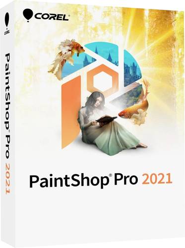 Corel PaintShop Pro 2021 Vollversion, 1 Lizenz Windows Bildbearbeitung  - Onlineshop Voelkner
