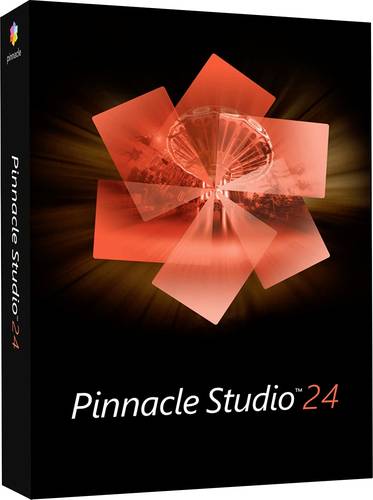 Corel Pinnacle Studio 24 Standard Vollversion, 1 Lizenz Windows Videobearbeitung  - Onlineshop Voelkner