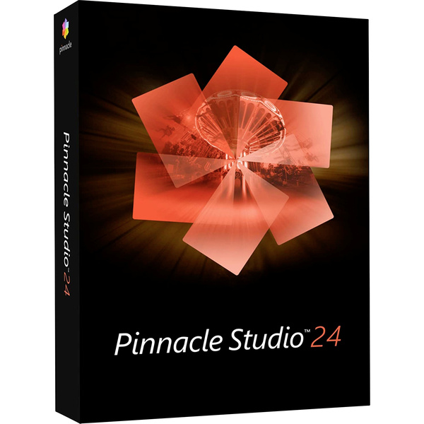 Corel Pinnacle Studio 24 Standard Vollversion, 1 Lizenz Windows Videobearbeitung
