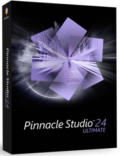 Corel Pinnacle Studio 24 Ultimate Vollversion, 1 Lizenz Windows Videobearbeitung