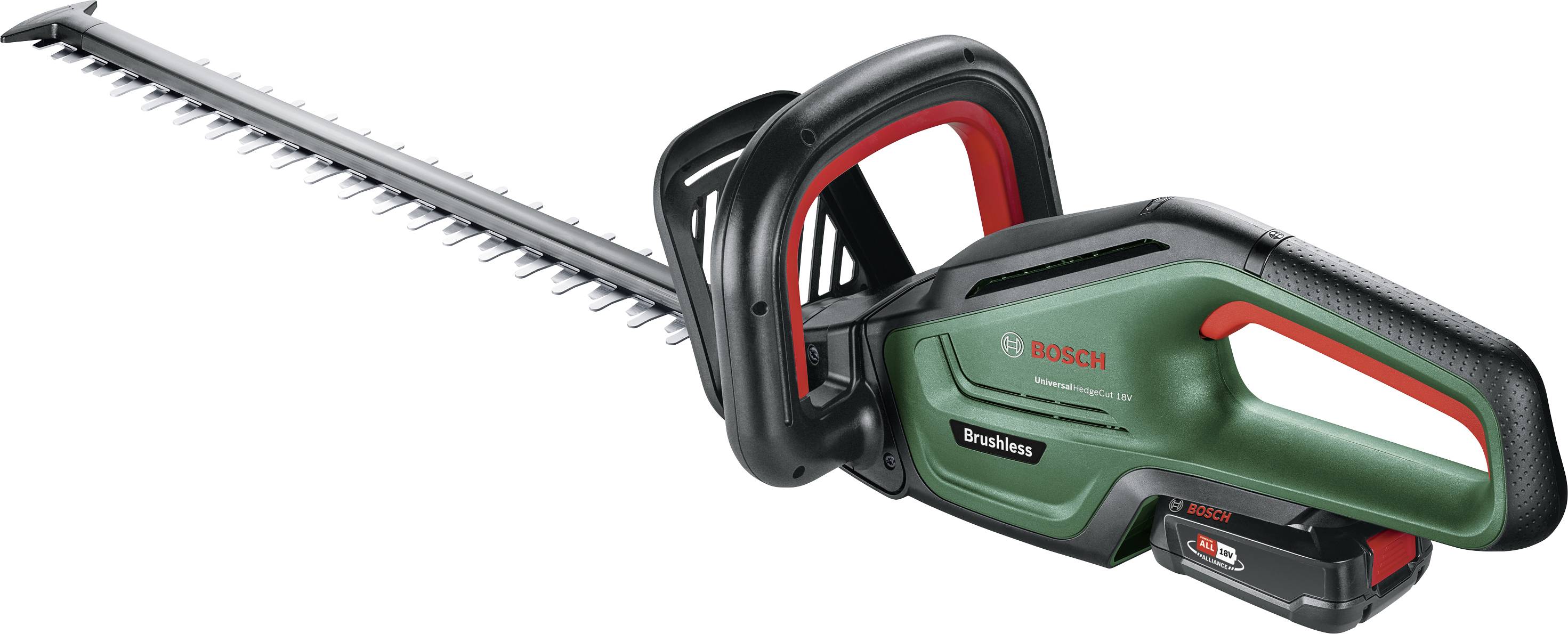 Bosch Home and Garden UniversalHedgeCut 18-55 Akku Heckenschere ohne Akku 18 V Li-Ion