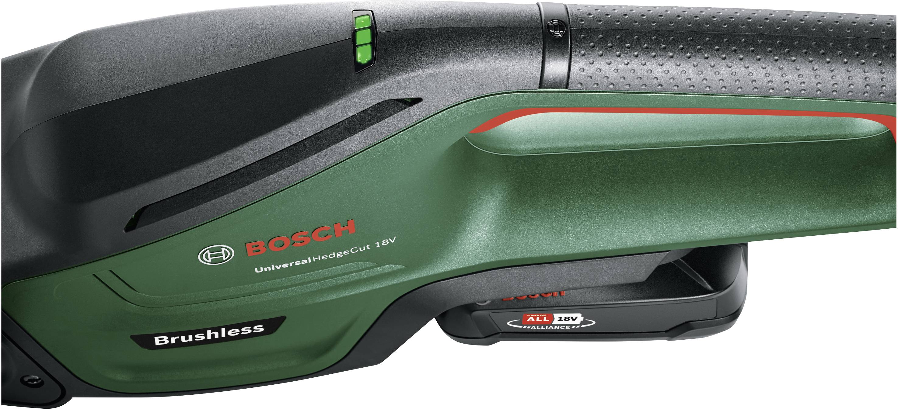 Bosch Home and Garden UniversalHedgeCut 18-55 Akku Heckenschere ohne Akku 18V Li-Ion
