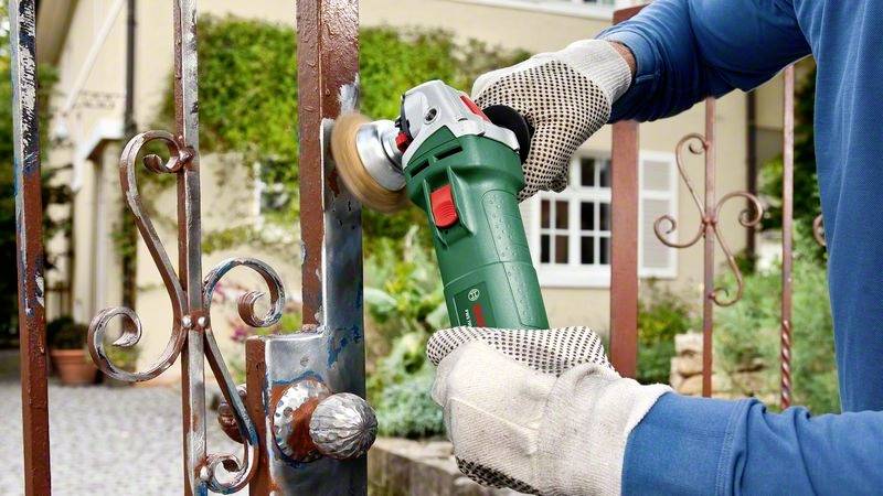 Bosch Home and Garden PWS 700-125 06033A240B Winkelschleifer 125mm 700W