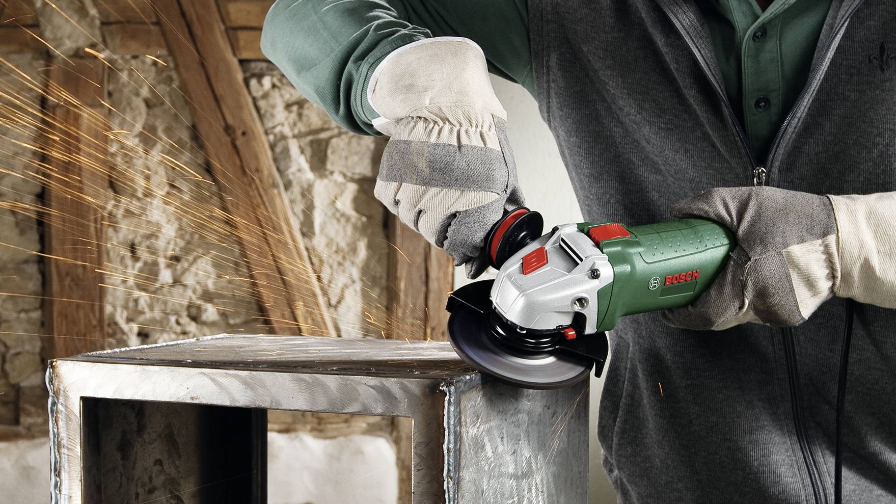 Bosch Home and Garden PWS 750-115 06033A240C Winkelschleifer 115 mm 750 W