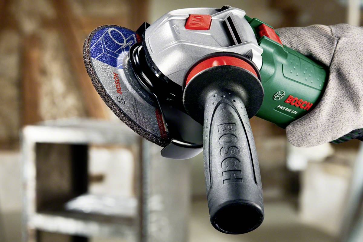 Bosch Home and Garden PWS 850-125, B-Ware 06033A270B920 Winkelschleifer B-Ware (beschädigte / fehlende Verpackung) 125mm 850W