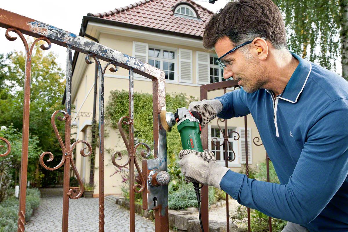 Bosch Home and Garden PWS 850-125, B-Ware 06033A270B920 Winkelschleifer B-Ware (beschädigte / fehlende Verpackung) 125mm 850W