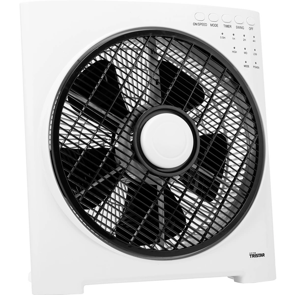 Tristar Tischventilator 40W (Ø x H) 400mm x 380mm Weiß Tristar Tischventilator 40W (Ø x H) 400mm x 380mm Weiß