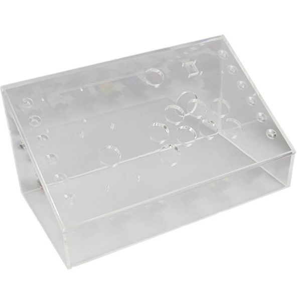 Joy-it SBC-Gehäuse Passend für (Entwicklungskits): Raspberry Pi Acrylglas klar Joy-it SBC-Gehäuse Passend für (Entwicklungskits): Raspberry Pi Acrylglas klar