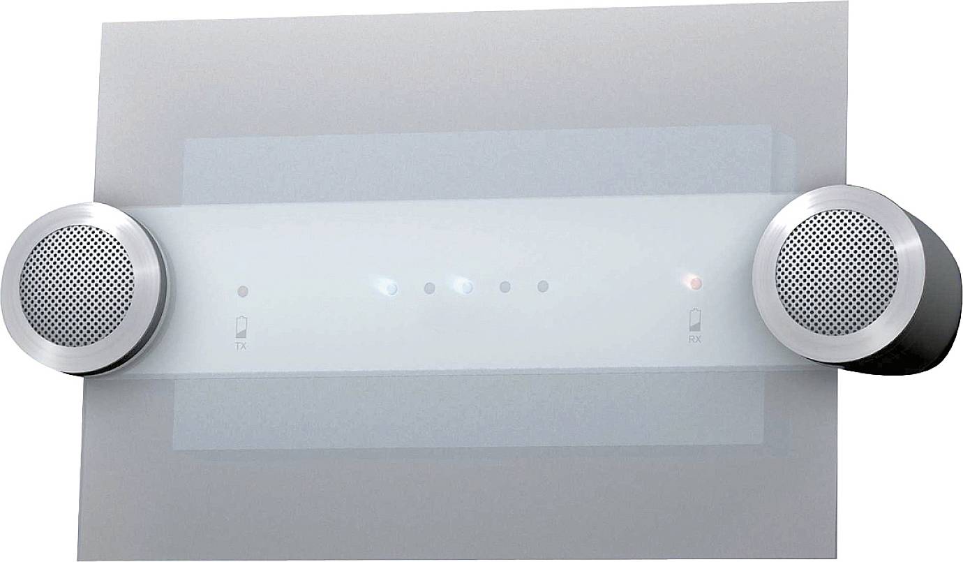 REV 0046820 Gong 3 V 85 dBA Glas, Silber