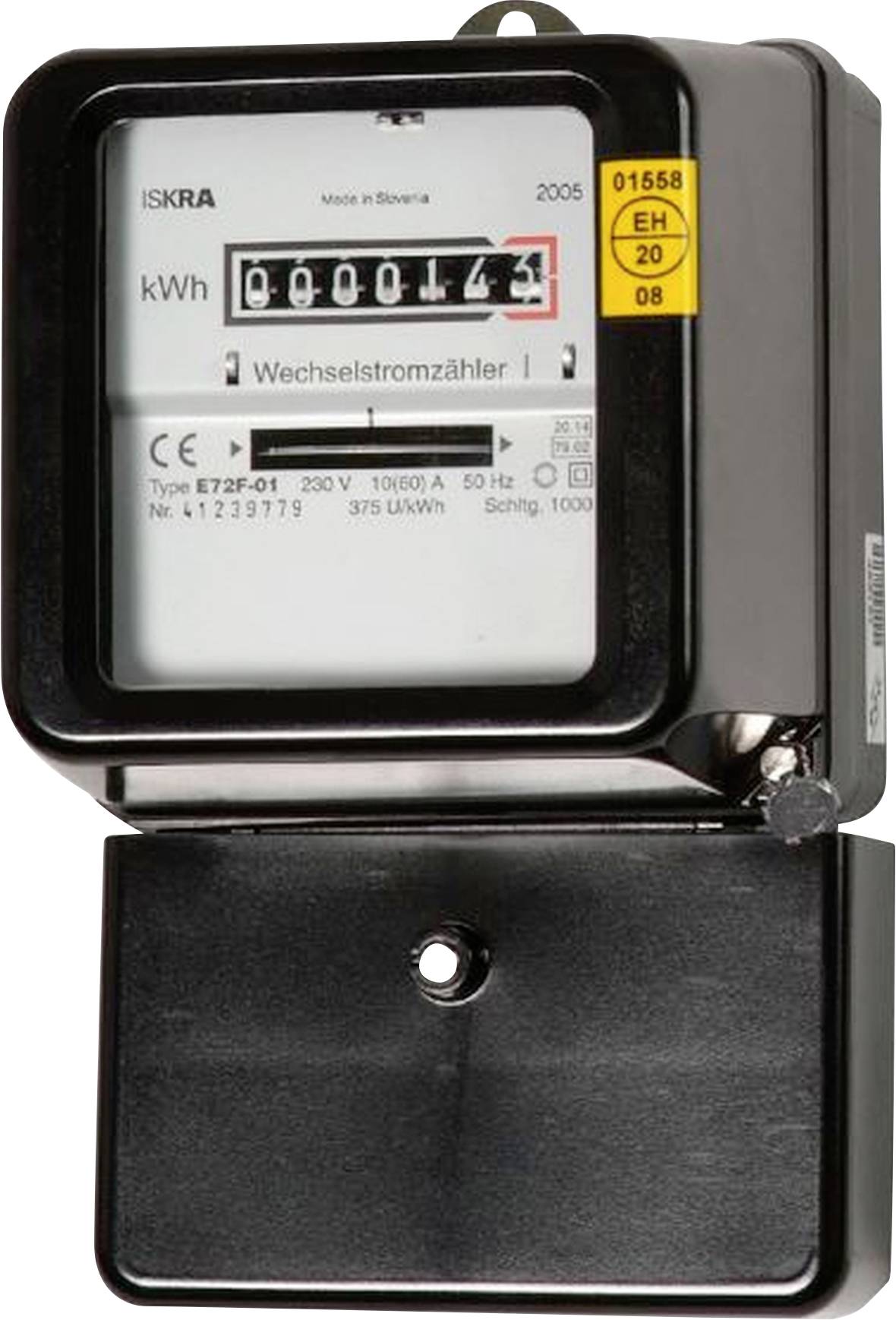 KDK KDK Wechselstromzähler elektromechanisch 10(40)A geeicht 111040 Wechselstromzähler 1 St.