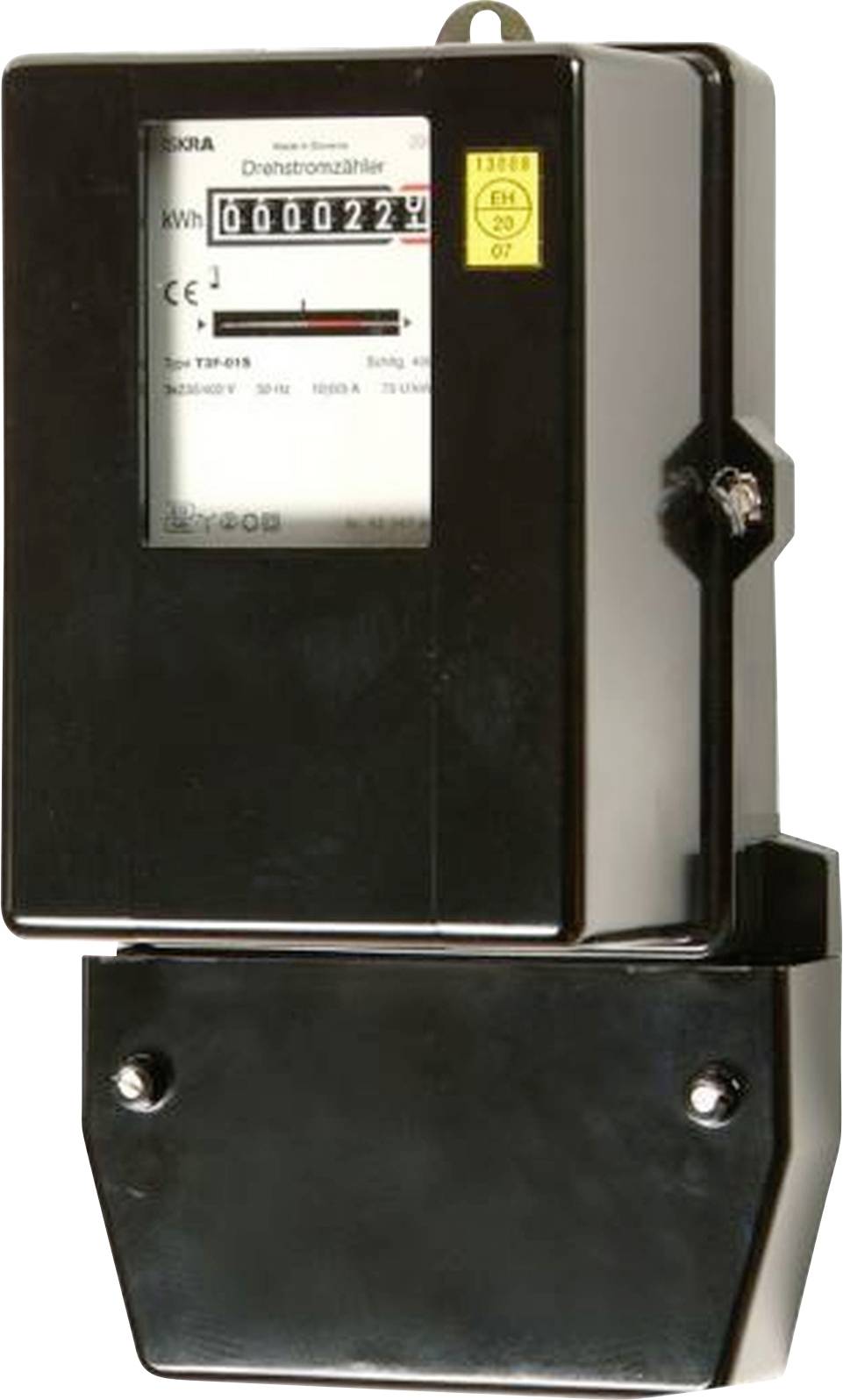 KDK KDK Drehstromzähler elektromechanisch 10(40)A, geeicht 211040 Drehstromzähler mechanisch 1 St.