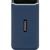 Transcend ESD370C 500 GB Externe SSD USB-C®, USB-A Marineblau TS500GESD370C Transcend ESD370C 500 GB Externe SSD USB-C®, USB-A Marineblau TS500GESD370C