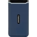 Transcend ESD370C 500 GB Externe SSD USB-C®, USB-A Marineblau TS500GESD370C Transcend ESD370C 500 GB Externe SSD USB-C®, USB-A Marineblau TS500GESD370C