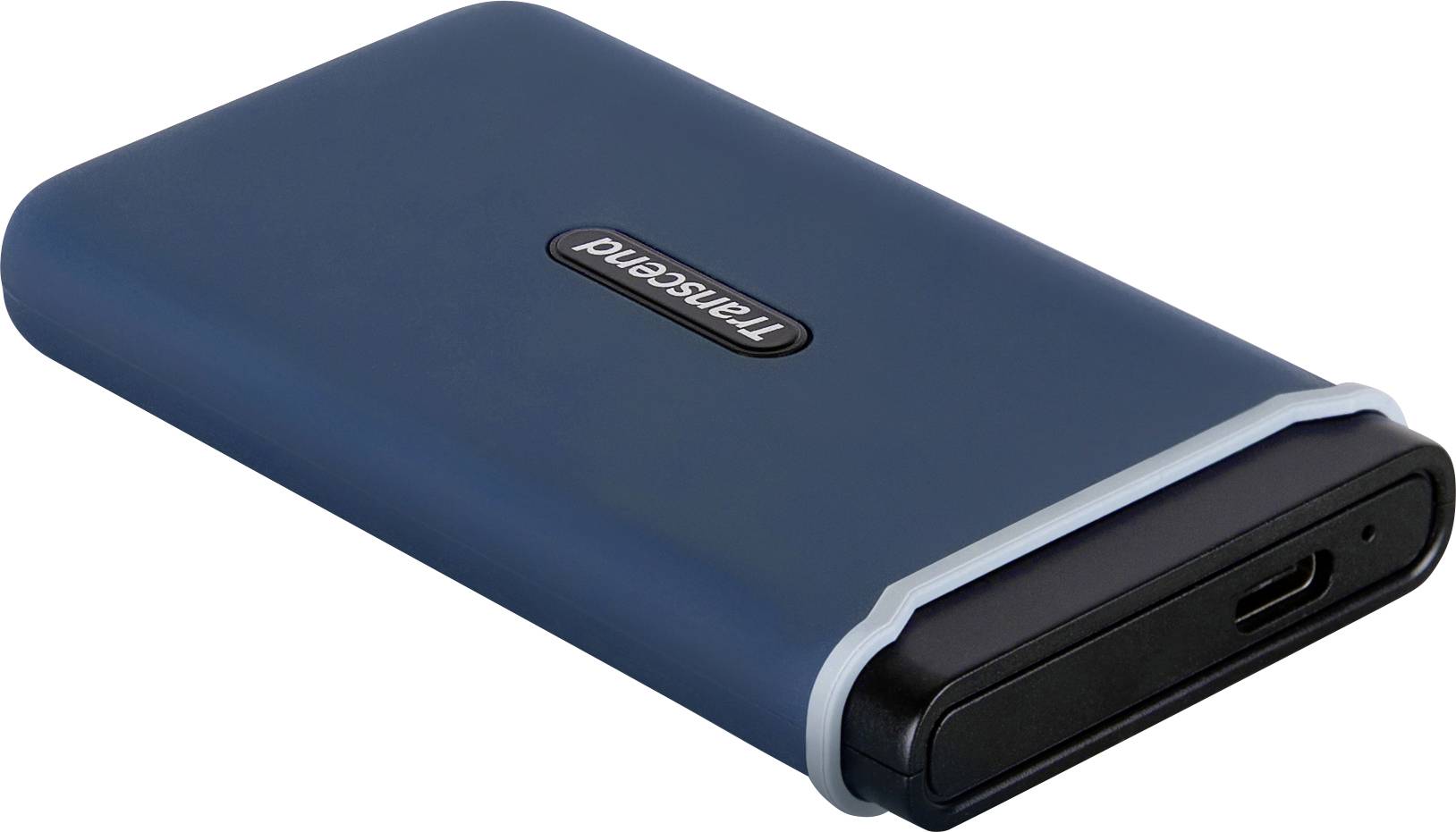 Transcend ESD370C 500 GB Externe SSD USB-C®, USB-A Marineblau TS500GESD370C