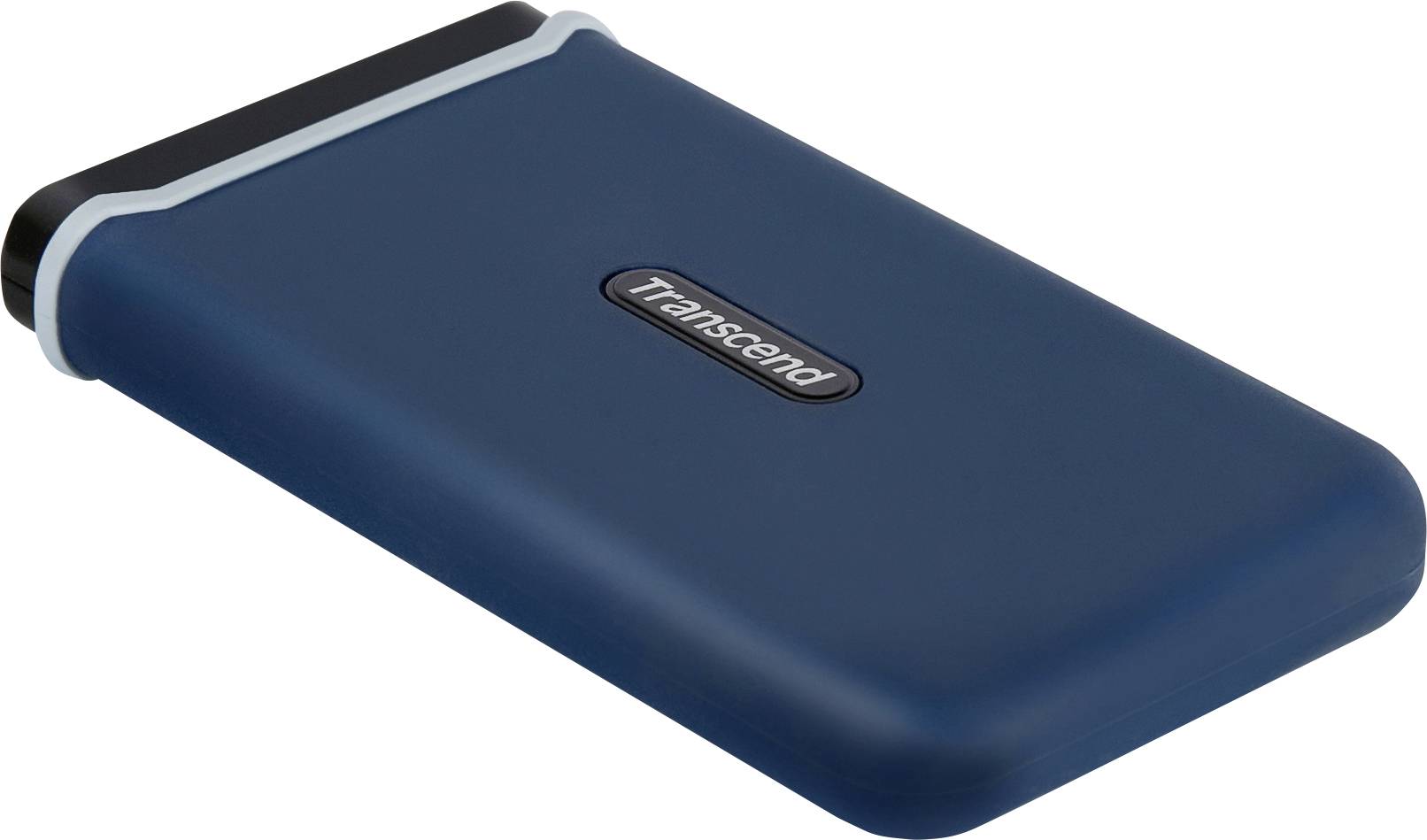 Transcend ESD370C 500 GB Externe SSD USB-C®, USB-A Marineblau TS500GESD370C