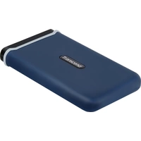 Transcend ESD370C 500 GB Externe SSD USB-C®, USB-A Marineblau TS500GESD370C Transcend ESD370C 500 GB Externe SSD USB-C®, USB-A Marineblau TS500GESD370C