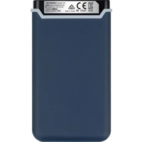 Transcend ESD370C 500 GB Externe SSD USB-C®, USB-A Marineblau TS500GESD370C Transcend ESD370C 500 GB Externe SSD USB-C®, USB-A Marineblau TS500GESD370C