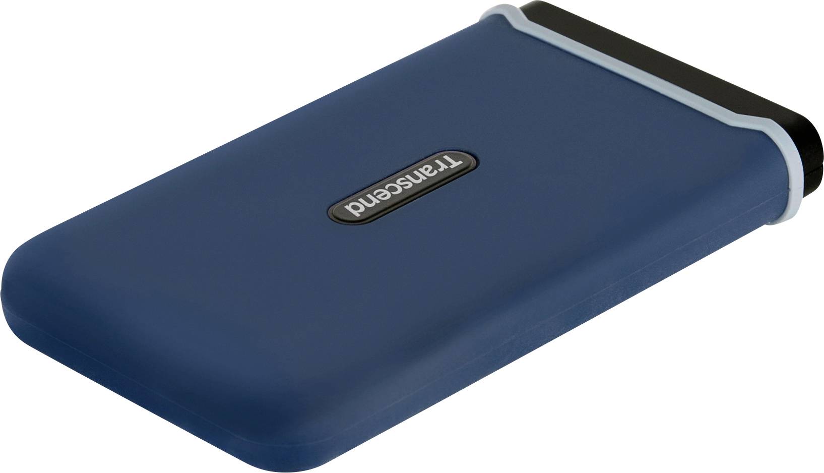 Transcend ESD370C 500 GB Externe SSD USB-C®, USB-A Marineblau TS500GESD370C