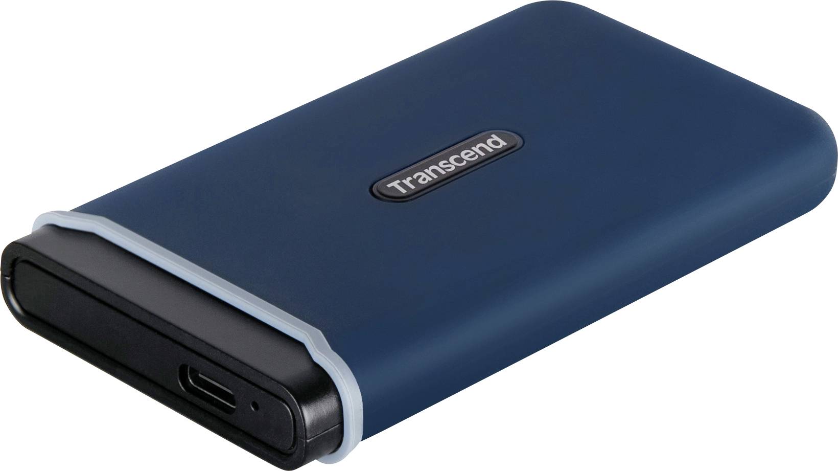 Transcend ESD370C 500 GB Externe SSD USB-C®, USB-A Marineblau TS500GESD370C