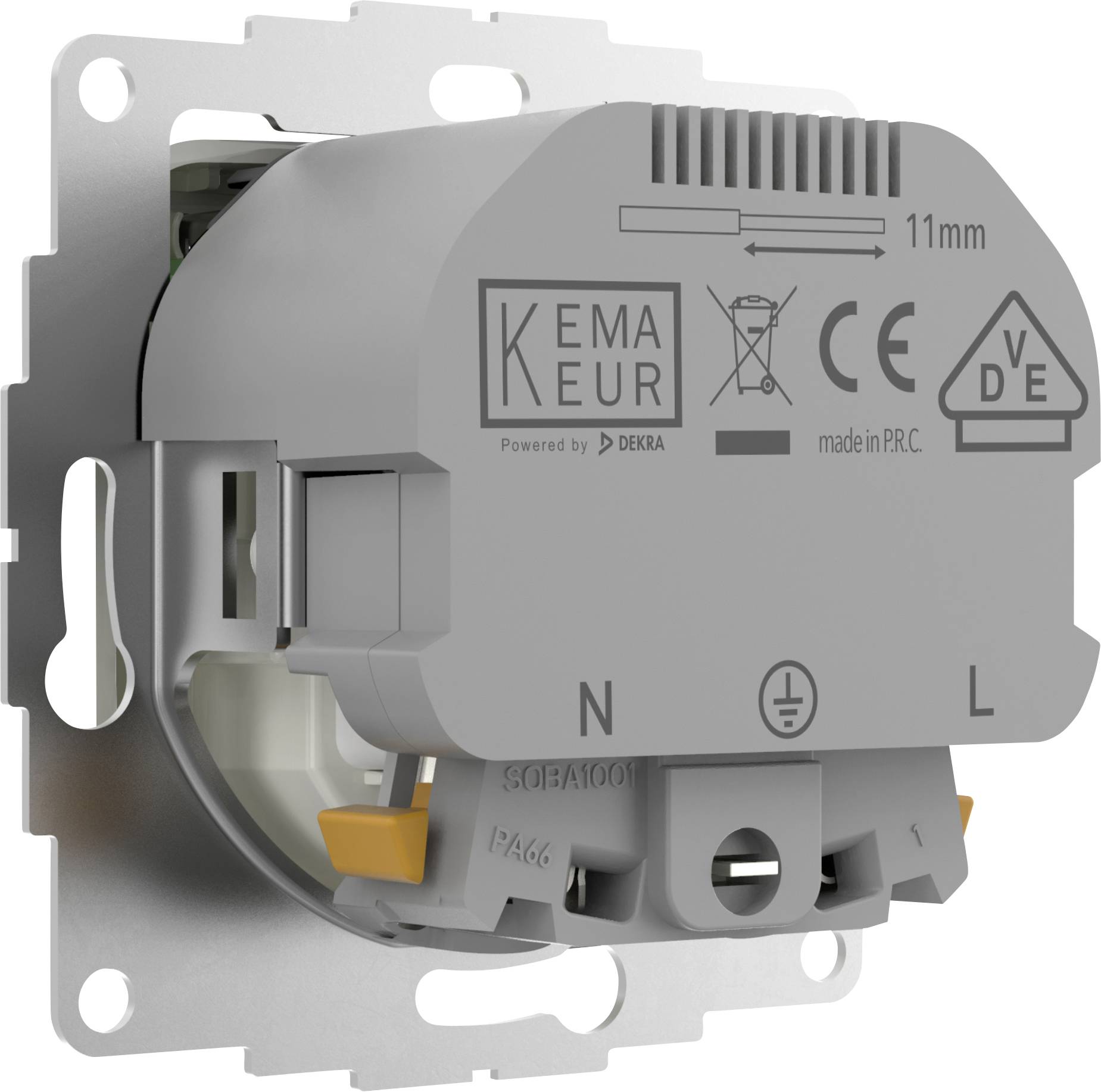 2USB 2U-449368 Schutzkontakt-Steckdose erhöhter Berührungsschutz, mit USB-Ladeausgang IP20 Reinweiß (glänzend)