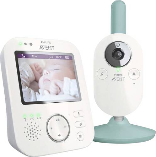 Philips Avent SCD841/26 Babyphone mit Kamera 2.4GHz