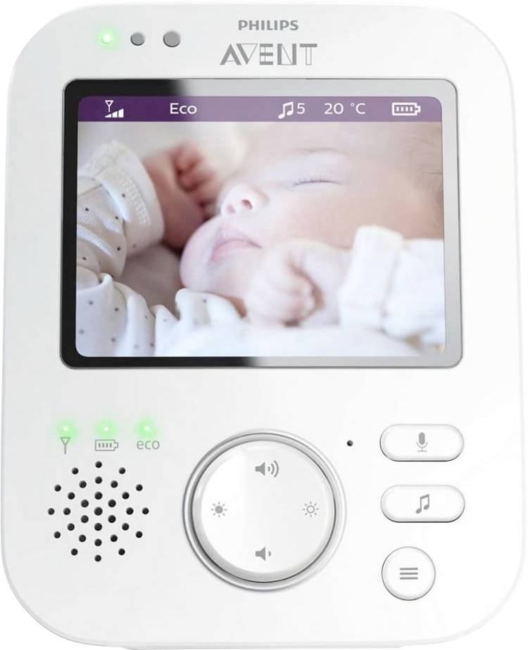 Philips Avent SCD841/26 Babyphone mit Kamera  2.4 GHz