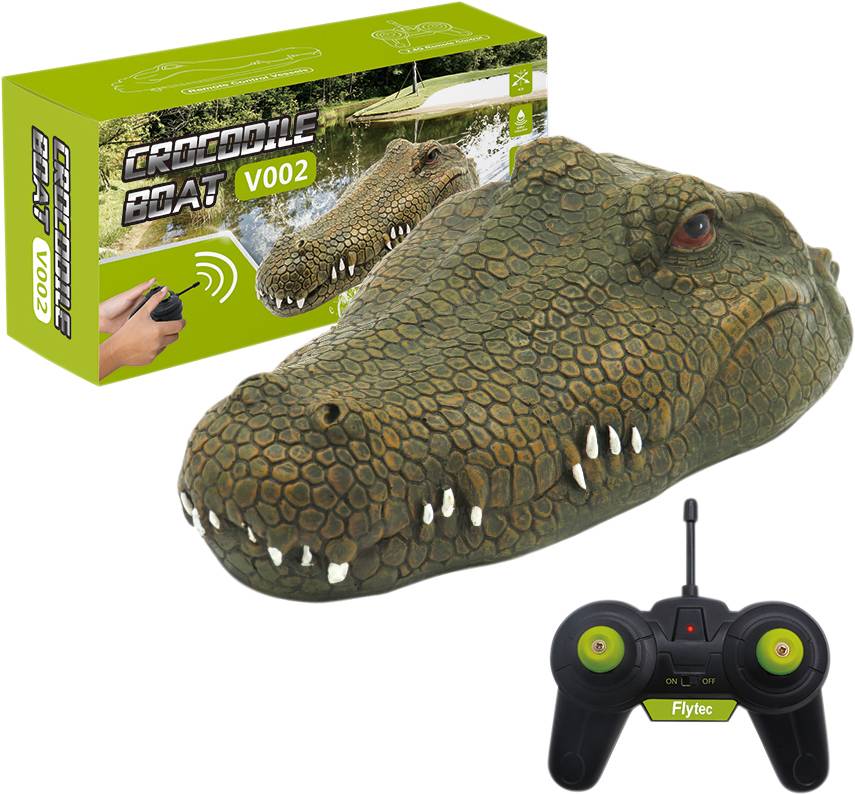 Krokodil-Kopf RC Einsteiger Funktionsmodell RtR 300mm