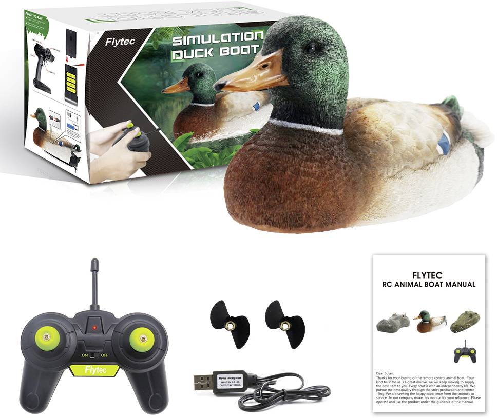 Ente RC Einsteiger Funktionsmodell RtR 350 mm