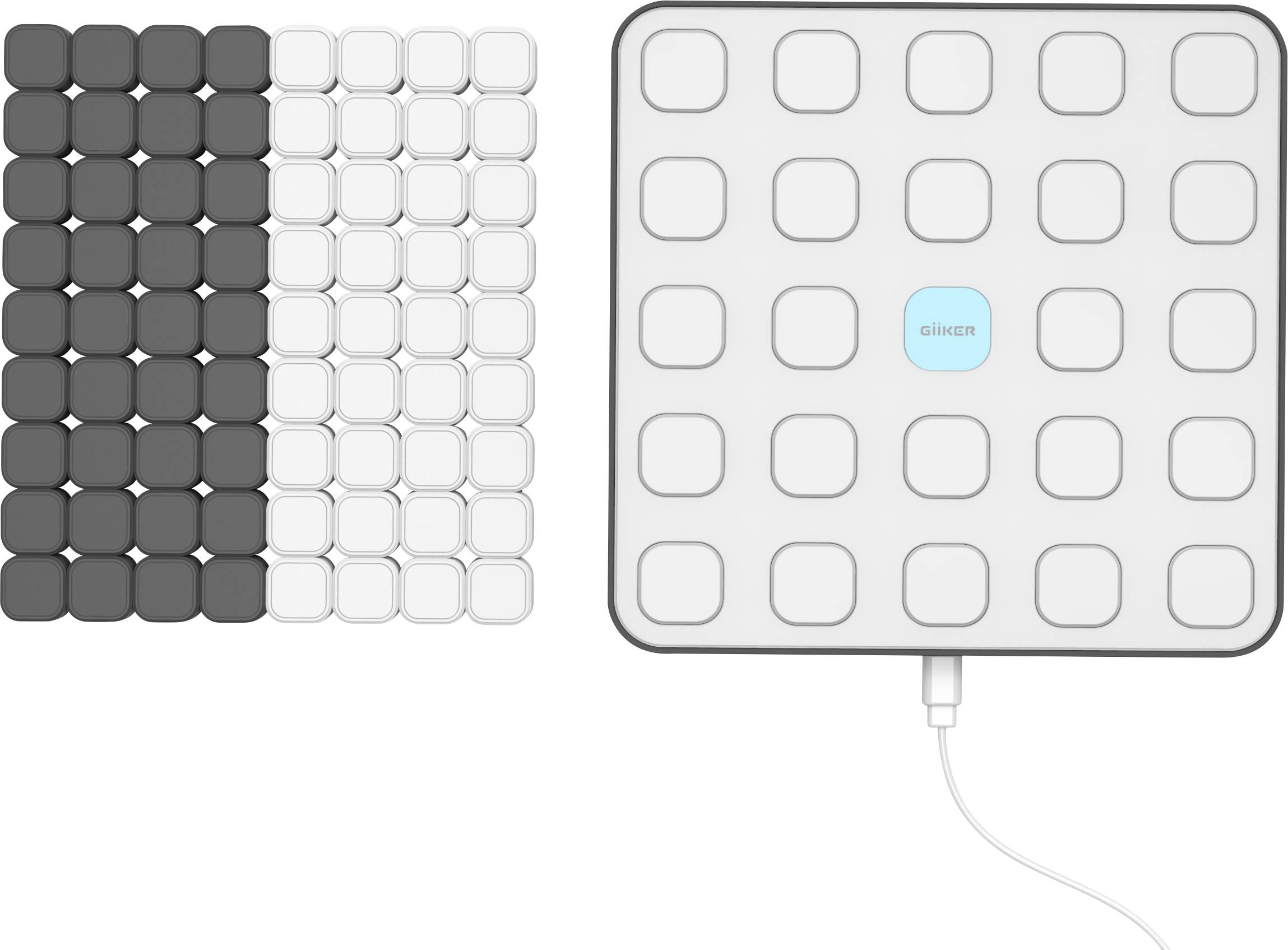 Giiker Smart Four Connected (INT) Schachcomputer