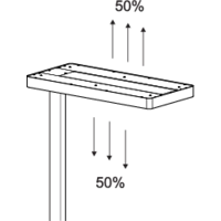 Maul MAULjuvis 8258795 LED-Klemmleuchte mit Bewegungsmelder D (A - G) 80 W Silber, Weiß Maul MAULjuvis 8258795 LED-Klemmleuchte mit Bewegungsmelder D (A - G) 80 W Silber, Weiß