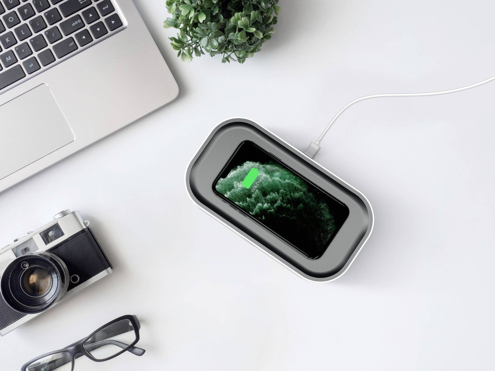 GAKO AT1000004168 Desinfektionsbox Schwarz