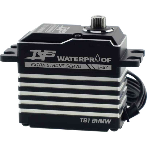 TSP Racing Standard-Servo TSP Servo T81 BHMW 45 Kg Waterproof IP67 Standard