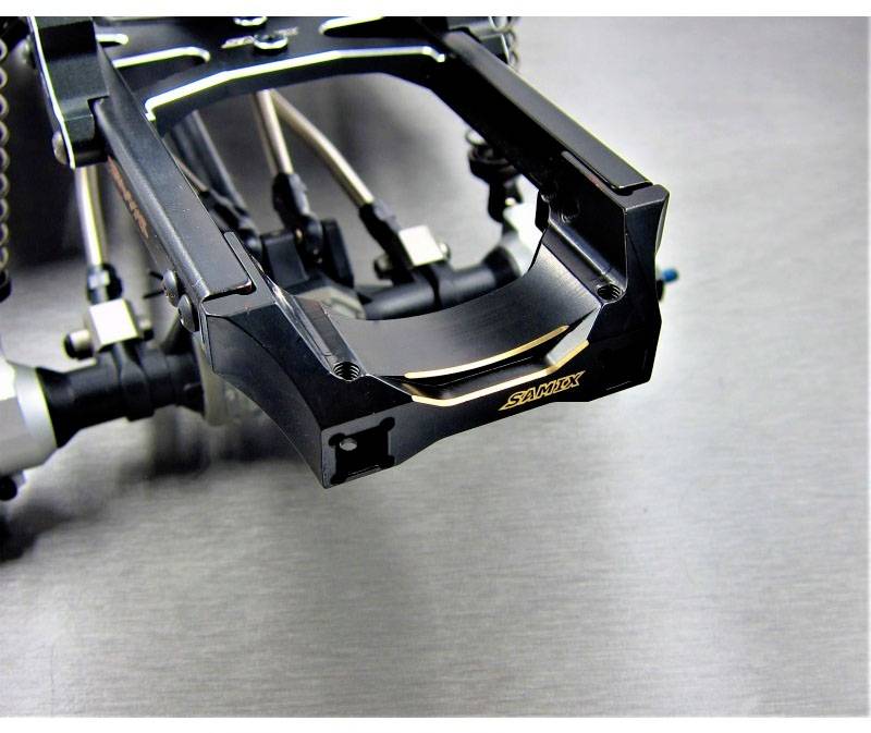 Samix SAM-trx4-4061 Tuning TRX-4 brass rear bumper mount set SAMtrx4-4061
