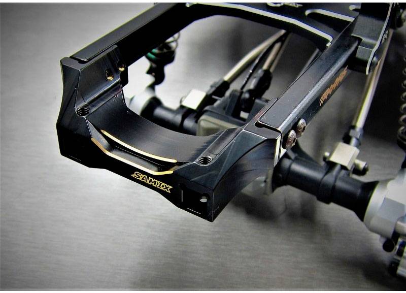 Samix SAM-trx4-4061 Tuning TRX-4 brass rear bumper mount set SAMtrx4-4061
