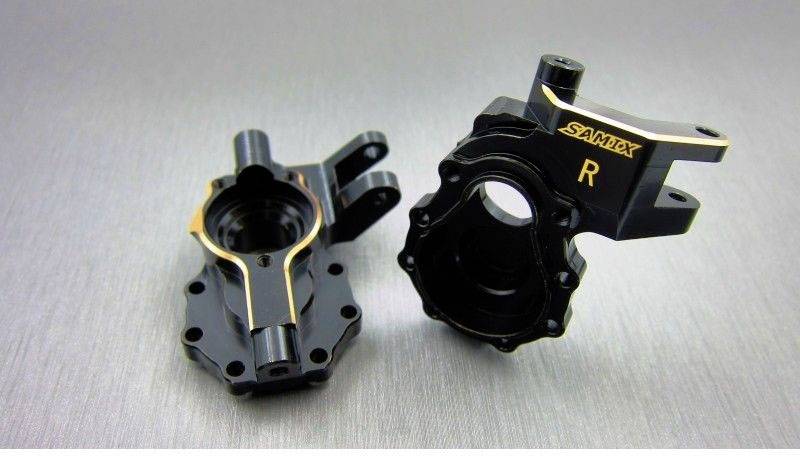 Samix SAM-trx4-4412 Tuning TRX-4 brass heavy steering knuckle SAMtrx4-4412